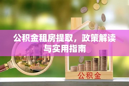 常德公积金租房提取，政策解读与实用指南