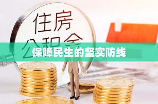 常德保障民生的坚实防线