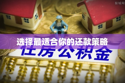 常德选择最适合你的还款策略